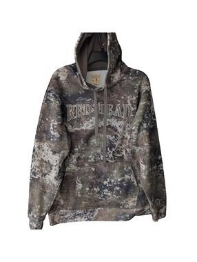 RedHead Strata Camo Hoodie Medium Men's Pullover Gorpcore Fish Hunting Outdoors